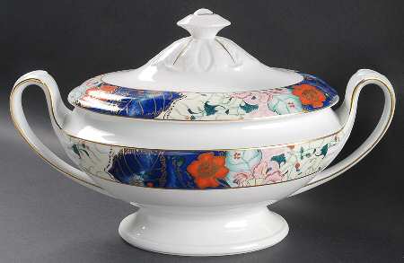 Jardin De Printemps Tureen &  Lid