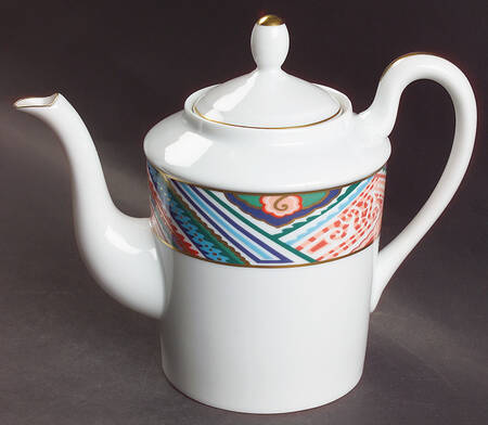 Kashmir Coffee Pot & Lid