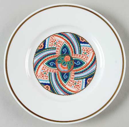 Kashmir Bread & Butter Plate
