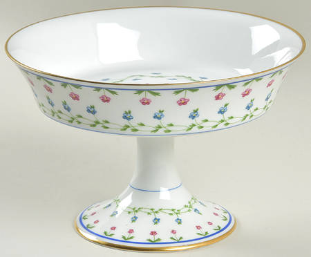 La Fayette Round Compote (Height X Width)