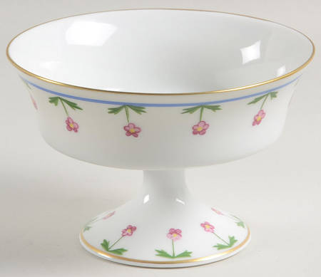 La Fayette Footed Dessert Bowl