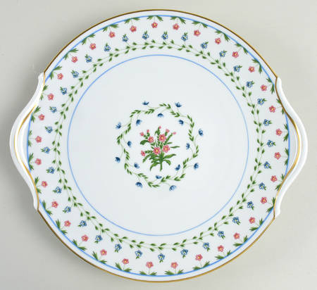 La Fayette Handled Cake Plate