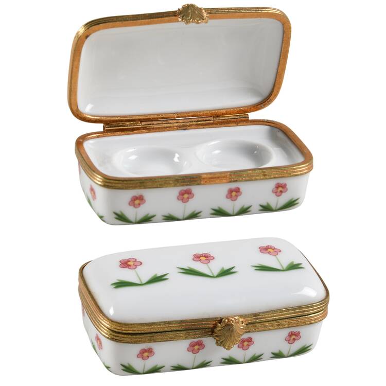 La Fayette Hinged Contact Case