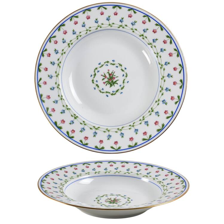 La Fayette Large Rim Soup Bowl