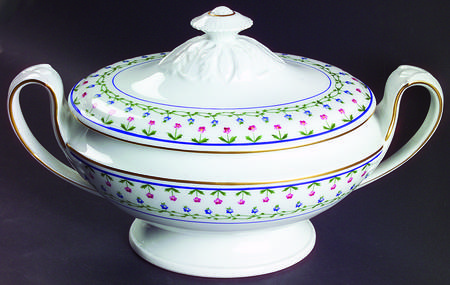 La Fayette Directoire Tureen & Lid