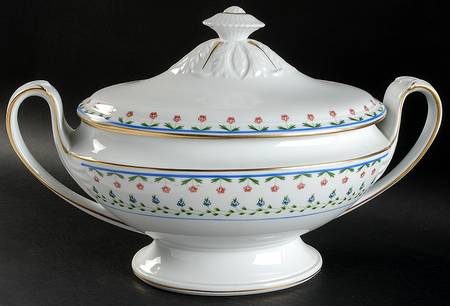 La Fayette Directoire Tureen & Lid