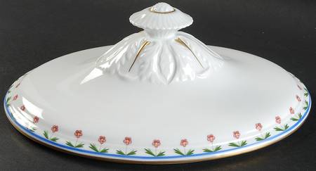La Fayette Lid for Directoire Tureen