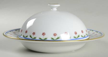 La Fayette Round Covered Butter