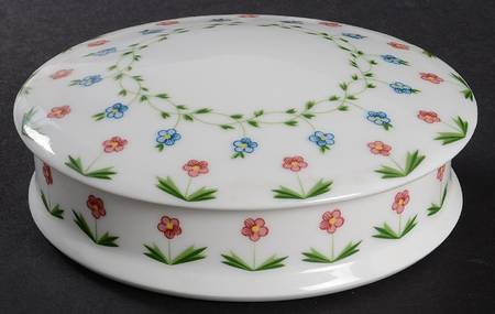 La Fayette Round Box & Lid