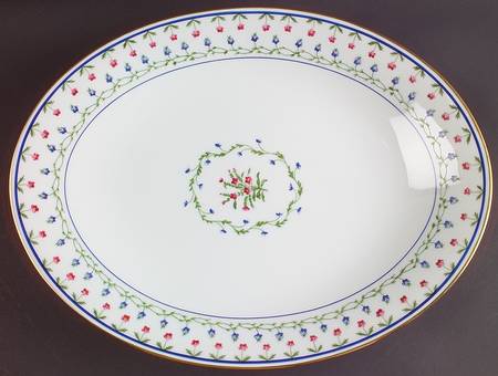 La Fayette 15" Oval Serving Platter