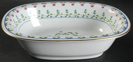 La Fayette 9" Oval Vegetable Bowl
