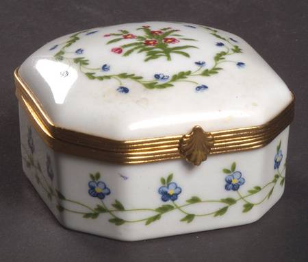 La Fayette Octagonal Hinged Box
