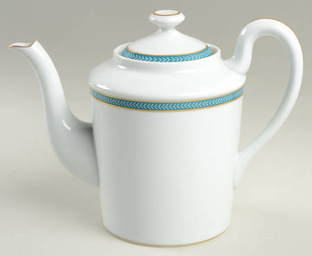Laurier Blue Coffee Pot & Lid