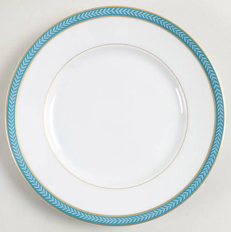 Laurier Blue Bread & Butter Plate