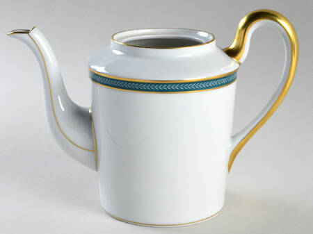 Laurier Blue Mini Coffee Pot No Lid