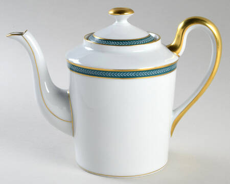 Laurier Blue Mini Coffee Pot & Lid