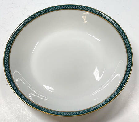 Laurier Blue Coupe Soup Bowl