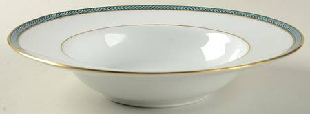 Laurier Blue Rim Soup Bowl