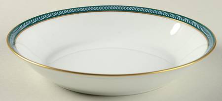 Laurier Blue Coupe Soup Bowl