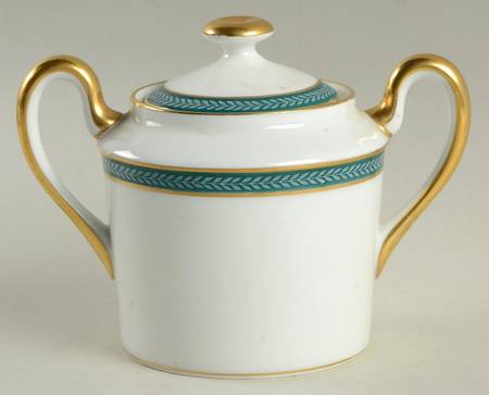 Laurier Blue Sugar Bowl & Lid