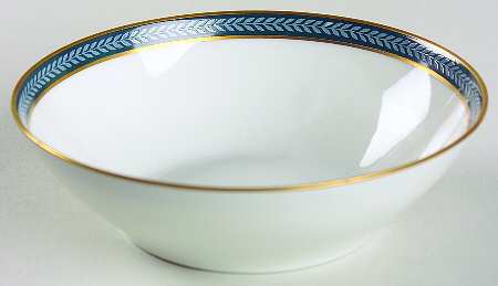Laurier Blue Fruit/Dessert (Sauce) Bowl