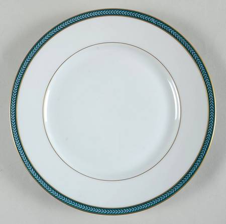 Laurier Blue Luncheon Plate