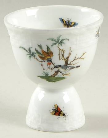 Les Oiseaux Double Egg Cup