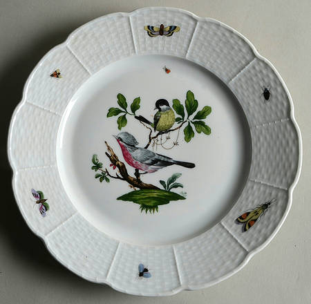 Les Oiseaux Dinner Plate