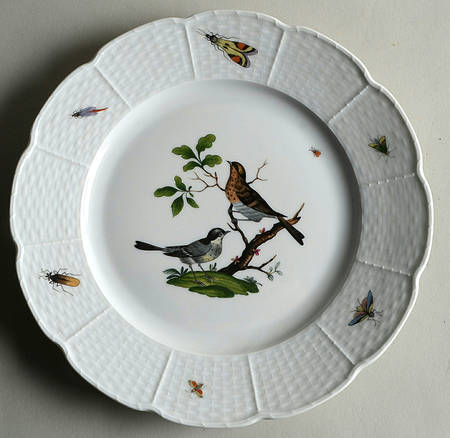 Les Oiseaux Dinner Plate