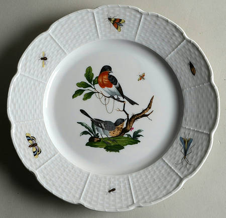 Les Oiseaux Dinner Plate