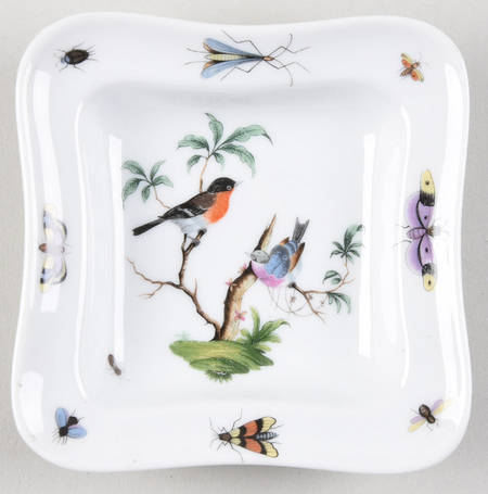 Les Oiseaux Small Ashtray