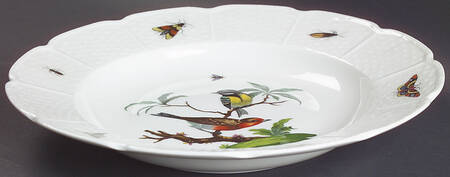 Les Oiseaux Large Rim Soup Bowl