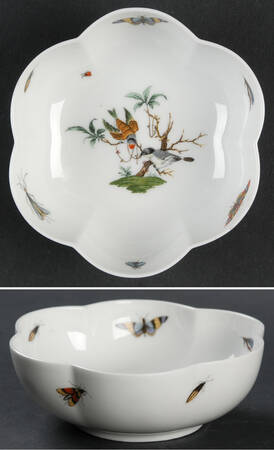Les Oiseaux Small Melon Bowl