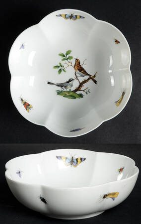 Les Oiseaux Bowl-Melon 6"