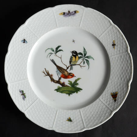 Les Oiseaux Dinner Plate