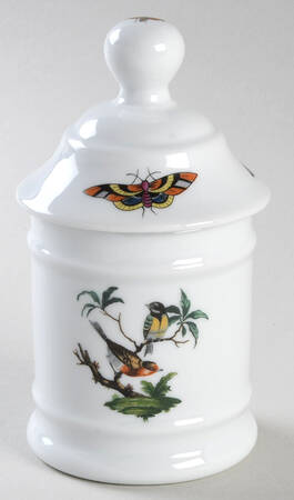 Les Oiseaux Apothecary Jar & Lid