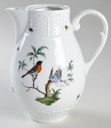 Les Oiseaux Coffee Pot No Lid