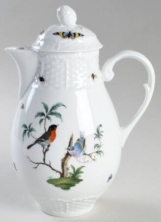 Les Oiseaux Coffee Pot & Lid