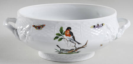 Les Oiseaux Oval Tureen No Lid