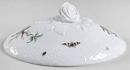 Les Oiseaux Lid for Oval Tureen