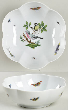Les Oiseaux Bowl-Melon 6"