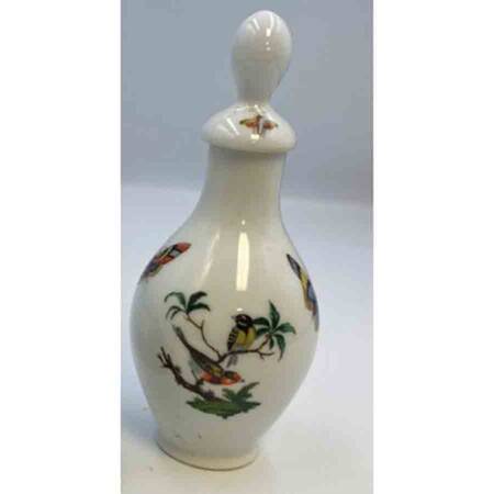 Les Oiseaux Perfume Bottle with Stopper