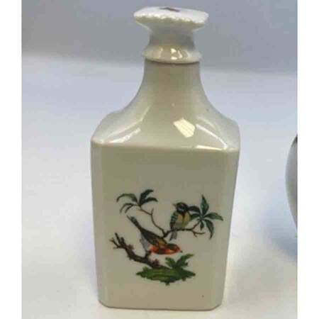 Les Oiseaux Perfume Bottle with Stopper