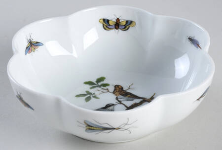 Les Oiseaux 5" Melon Bowl