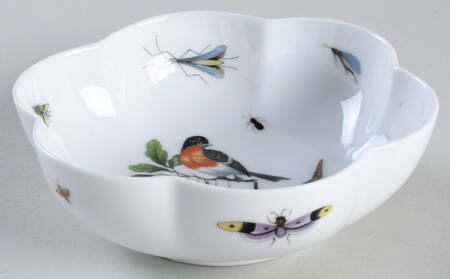 Les Oiseaux 5" Melon Bowl
