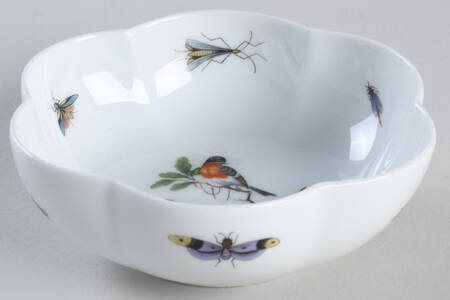 Les Oiseaux 4" Melon Bowl