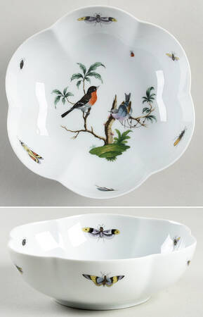Les Oiseaux 6" Melon Bowl