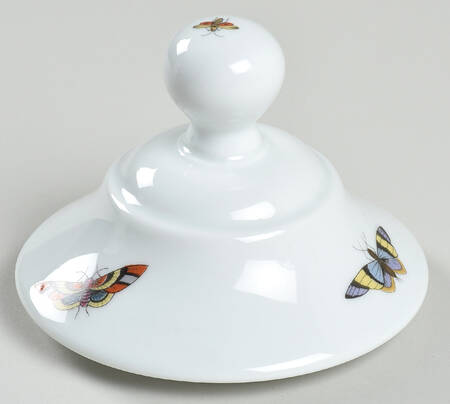 Les Oiseaux Lid for Apothecary Jar
