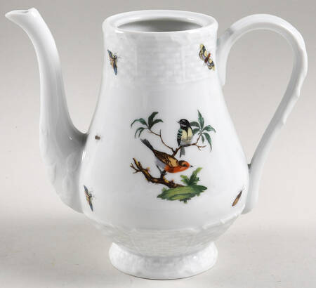 Les Oiseaux Mini Coffee Pot No Lid
