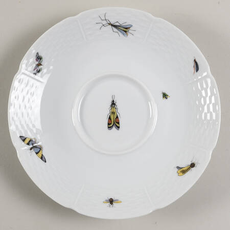Les Oiseaux Saucer for Oversized Cup